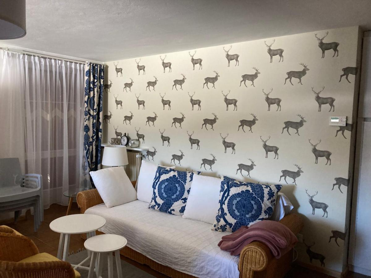 Renoviertes Apartment Mit Terrasse An Der Piste Mit Kostenlosen Wifi Carezza al Lago Exterior foto